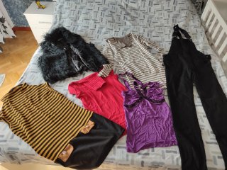 Lote de 6 prendas de ropa para mujer