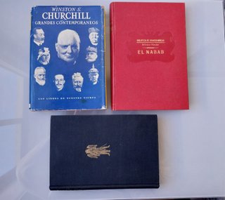 3 LIBROS ANTIGUOS DE 1930s Y 1940s EN BUEN ESTADO