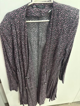 Vestido Zara Estampado Talla M