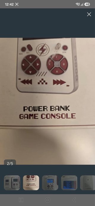 Consola Portátil Power Bank