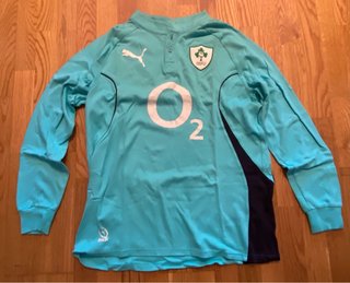 Camiseta Rugby Irlanda Manga Larga Puma