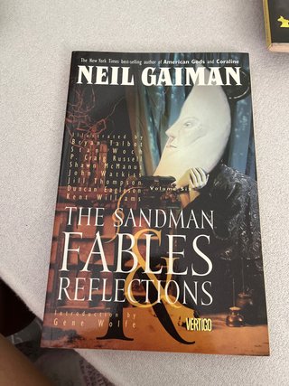 The sandman: fables and reflections