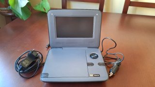 Reproductor DVD Portátil para Coche