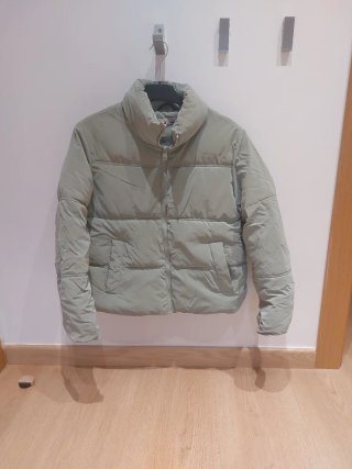Anorak Mango Verde Talla S