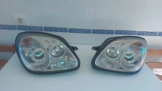Juego de Faros Angel Eyes para Mercedes SLK R170