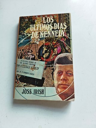 Libro de los ultimos dias de kennedy