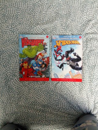 2 comics Marvel divertidos