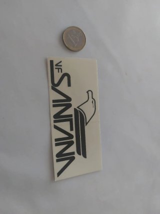 Pegatina Vintage VF Santana