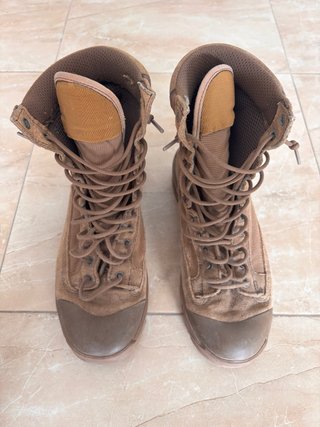 Botas tácticas coyote. T42