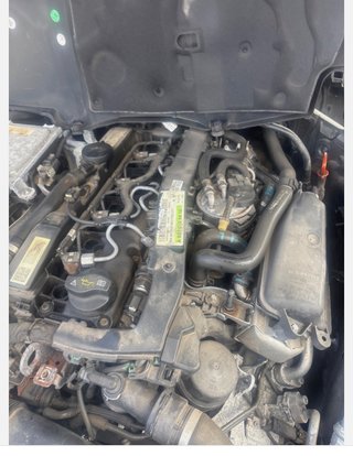 Mercedes Clase C 220 d2017 engine and gearbox