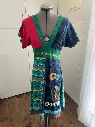 Vestido Desigual Talla M
