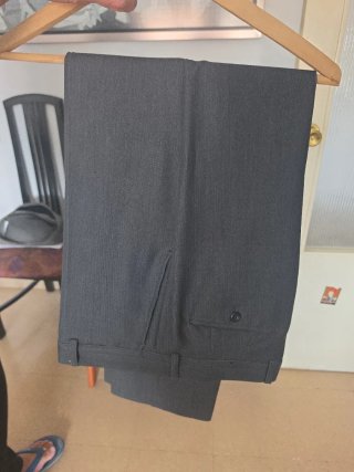 Pantalón de vestir gris