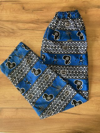 Pantalón estampado talla única