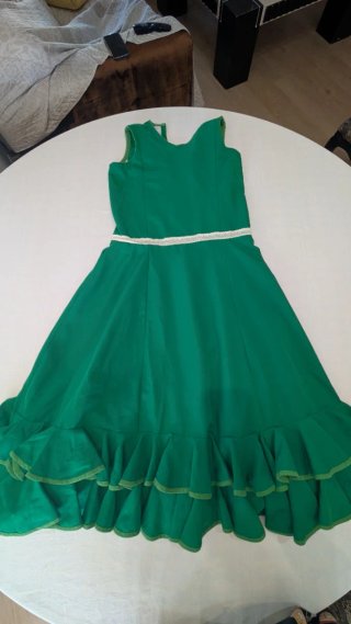 588 Vestido sevillana talla M