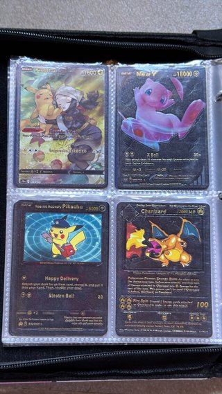 1 Carta Pokémon original.
