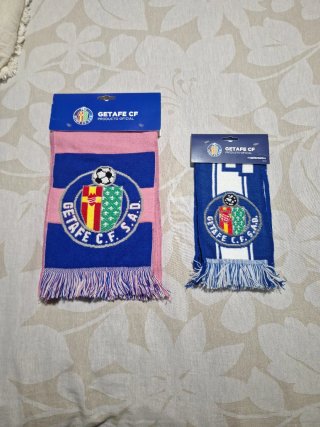 2 Bufandas Getafe CF