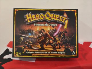 Juego de mesa HeroQuest