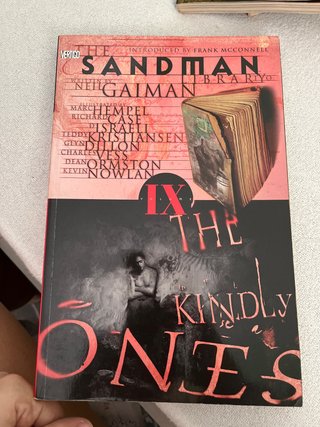 Sandman: the kindly ones