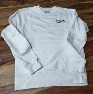Sudadera Scalpers Blanca Talla XS