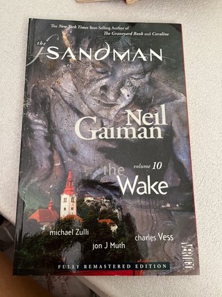 The sandman. Volume 10. The wake