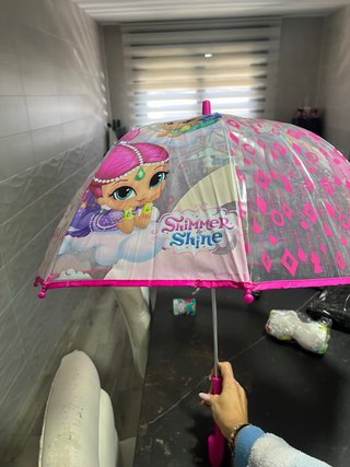 Paraguas Infantil Shimmer & Shine