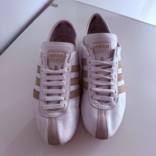 Zapatillas Adidas Okapi Blancas Talla 39