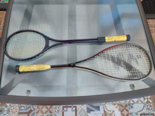 2 Raquetas de Squash