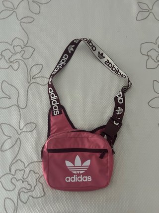 Bolso bandolera adidas rosa