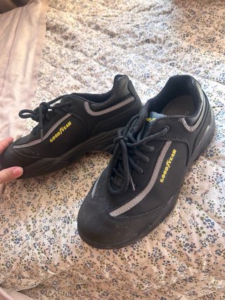 Zapatos de seguridad Goodyear negros