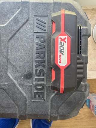 Batería Parkside X20V Team
