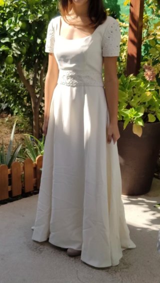 Vestido de novia Pronovias