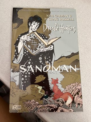 The Sandman: the dream hunters