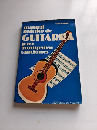 Manual práctico de guitarra - V. Hernández