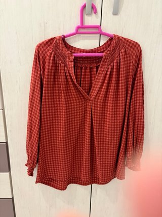 Blusa Vichy Southern Cotton