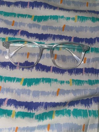 Gafas de Montura Transparente