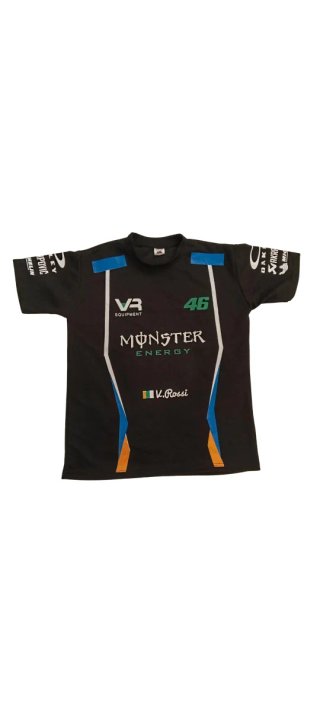 Camiseta VR46 Monster Energy