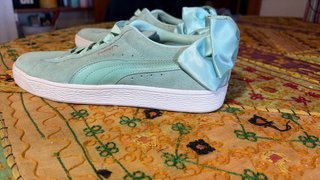 Zapatillas Puma con lazo