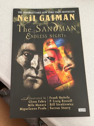 The sandman: endless nights