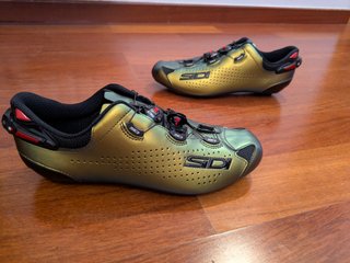 Zapatillas SIDI SHOT 2 GOLD Edicion limitada T44