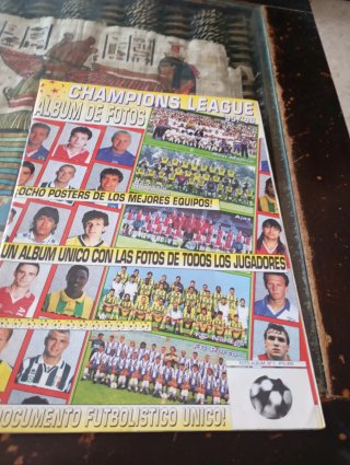 Revista de fútbol 95/96