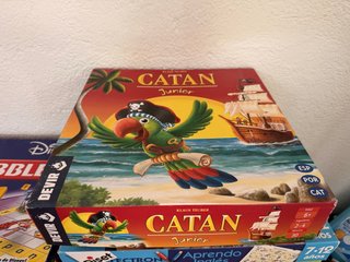 Juego de mesa Catan Junior