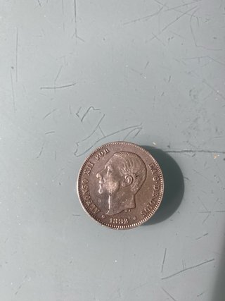 Moneda de Plata 2 Pesetas 1882
