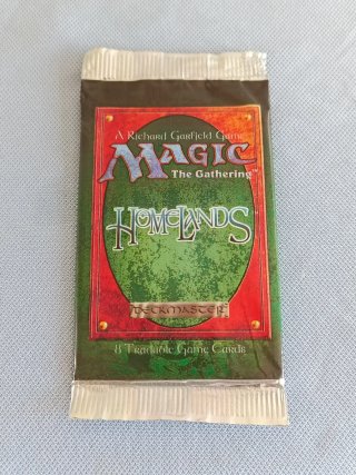 Homelands Magic The Gathering Sobre Booster Pack