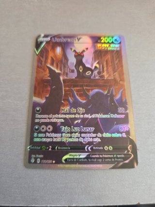 Carta Pokémon Umbreon V