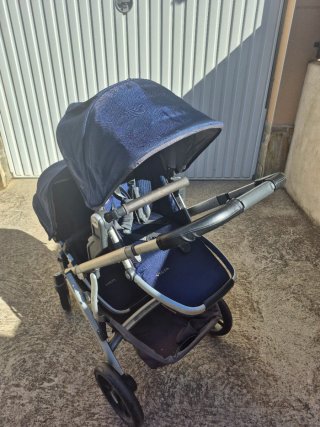 Carrito Gemelar Uppababy Vista