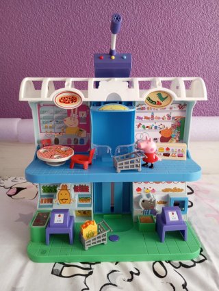 Supermercado de Peppa Pig