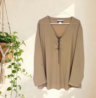 Talla XXL Blusa manga larga GUIDO MARÍA KRETSCHMER