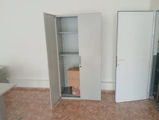 Armario Metálico de Oficina de dos hojas