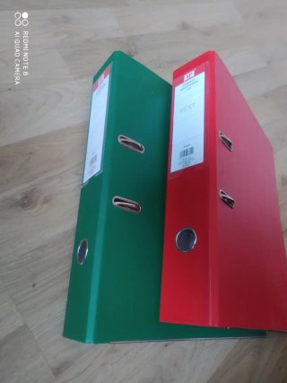 REGALO DOS ARCHIVADORES DE OFICINA