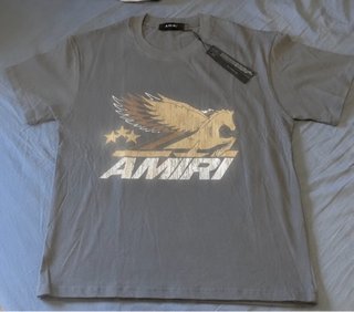 Camiseta Amiri Gris